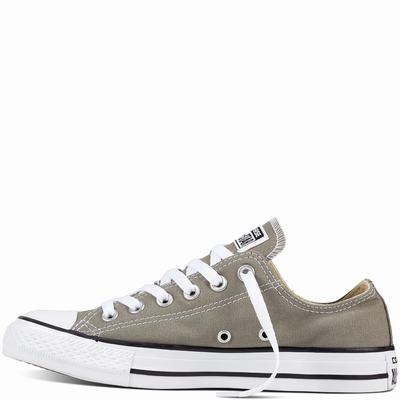 Converse Chuck Taylor All Star Classic Low Tops Mens - Khaki Shoes (791NRHQP)